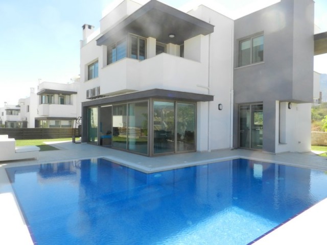 3+1 fully furnished villa for sale in Çatalköy ** 