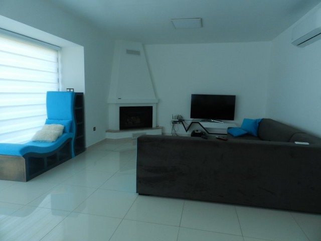 3+1 fully furnished villa for sale in Çatalköy ** 