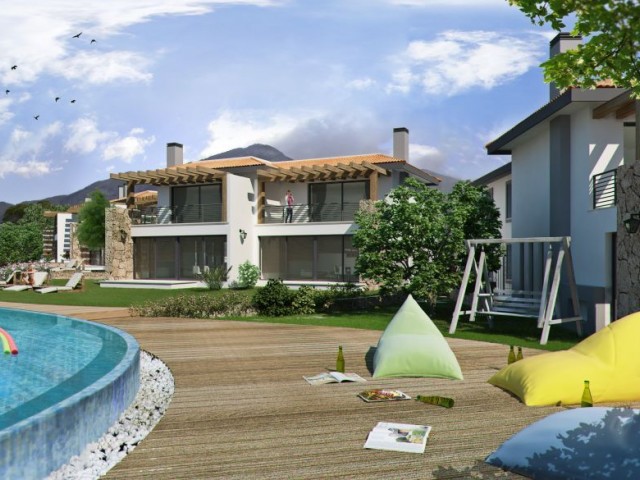 Villa For Sale in Esentepe, Kyrenia