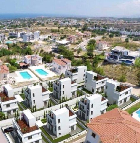 Girne Çatalköy,de 3+1 Satılık Villalar