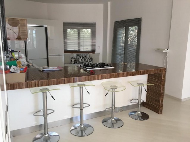 3 + 1 Villa for Rent in Lapta Başpınar ** 