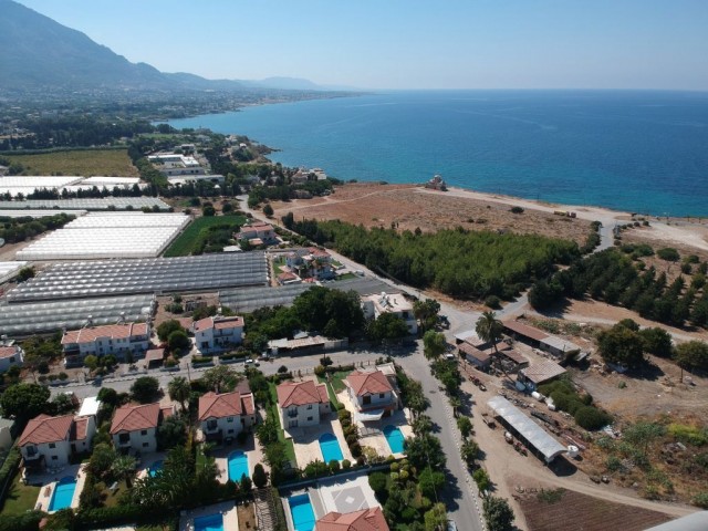 Girne Alsancak,da 4+1 Satılık Villa