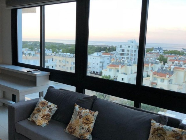 200m2 penthouse furnished 120000 stg ** 