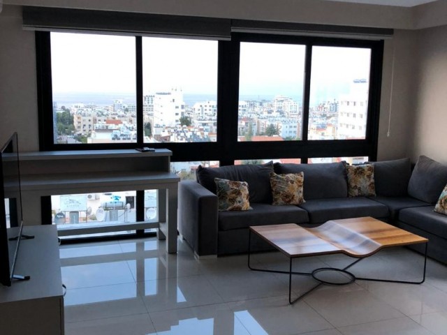 200m2 penthouse furnished 120000 stg ** 