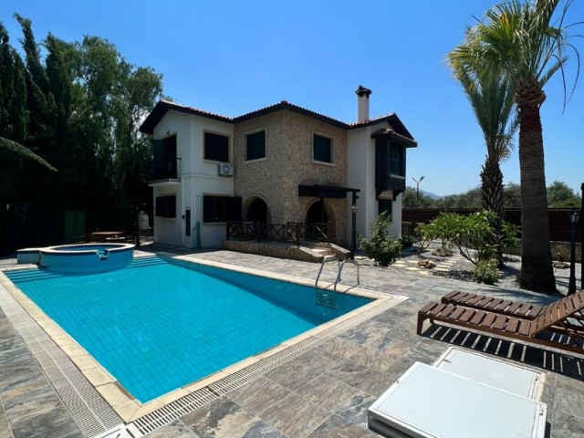 3+1 villas with pool ** 