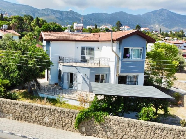 3+ 1 duplex villa with large garden for sale in Kyrenia Catalkoy £164,990! VAT is eligible for the loan ** 