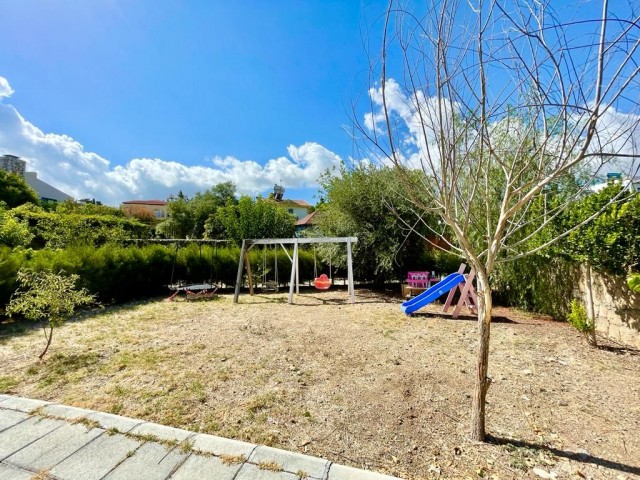 3+1 Doppel Llogara Villa mit großem Garten zum Verkauf in Kyrenia Chatalköy 164,990! MwSt.-Gutschrift geeignet ** 