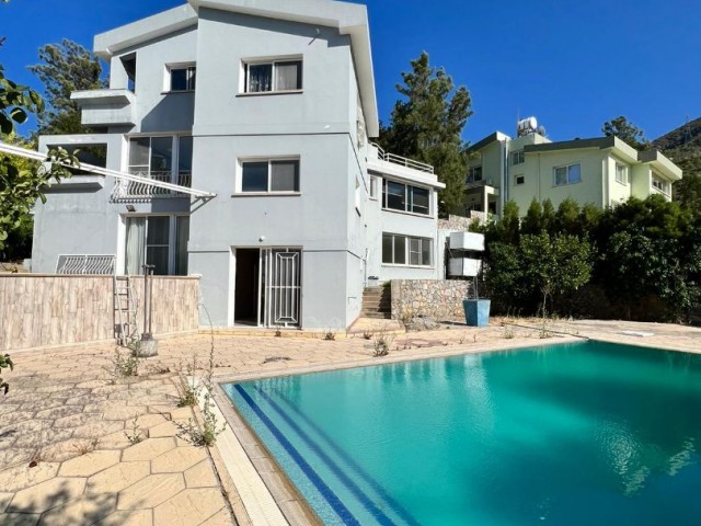 900m2 plot excellent view eziç arkasi 5 +Dec villa ** 