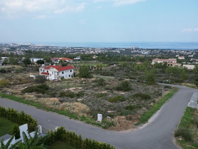 Residential Zoned Plot For Sale in Çatalköy, Kyrenia