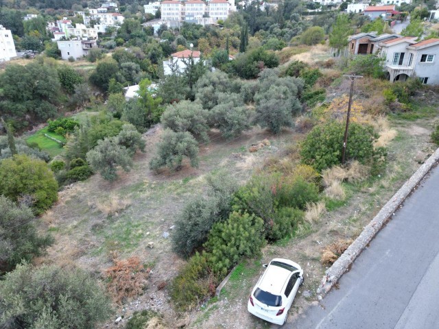 Residential Zoned Plot For Sale in Lapta, Kyrenia