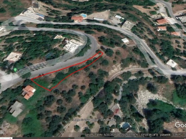 Residential Zoned Plot For Sale in Lapta, Kyrenia