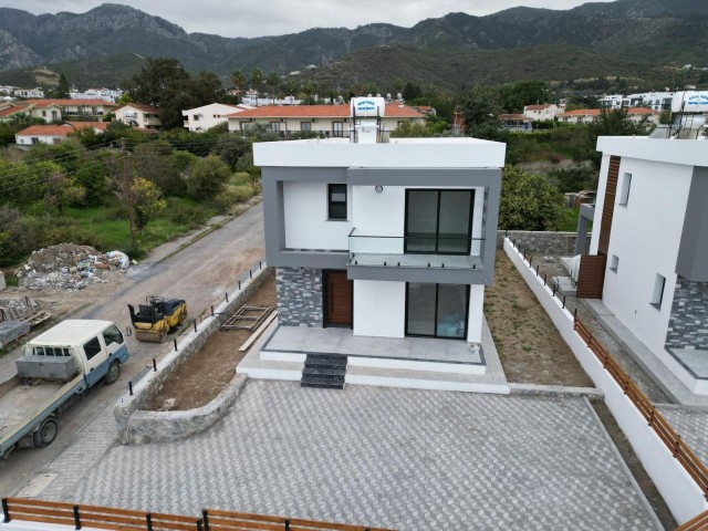 Villa For Sale in Alsancak, Kyrenia