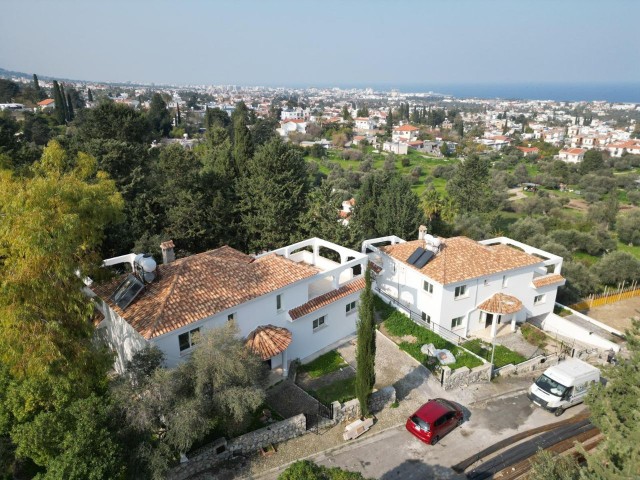 Ozankoy neue Renovierungsvilla mit perfekter Aussicht