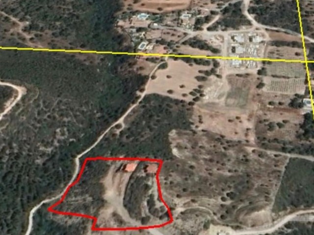 7 acres of Turkish cob land in the most decent area of Kyrenia