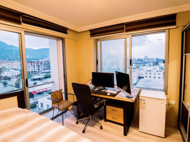 ful eşyalı Dublex penthouse mükemmel manzara