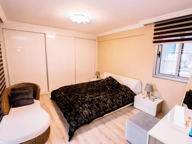 ful eşyalı Dublex penthouse mükemmel manzara