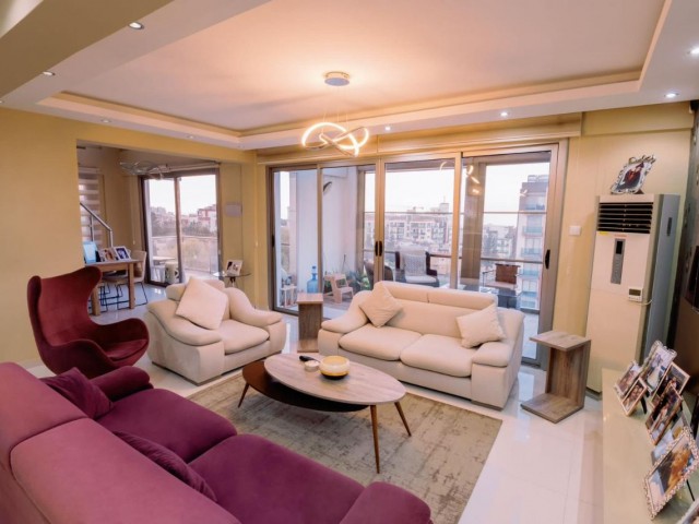 fully furnished duplex penthouse with excellent view