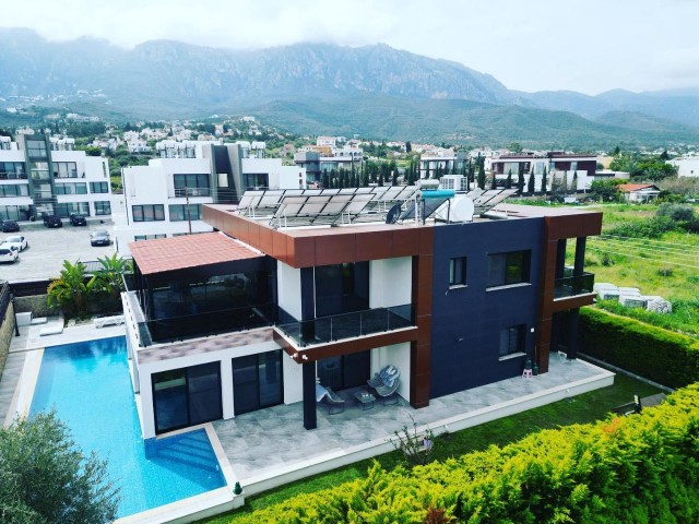 ultra lüks villa ulta lüks eşyalı 