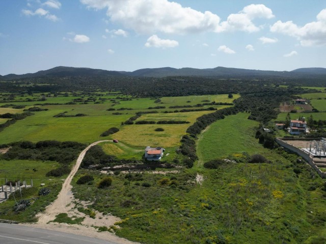 ganz in der Nähe des Karpaz Gate Yachthafens hervorragende Aussicht auf das Meer 