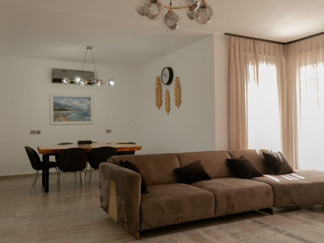 havzlu 3+1 villa ful eşyalı 