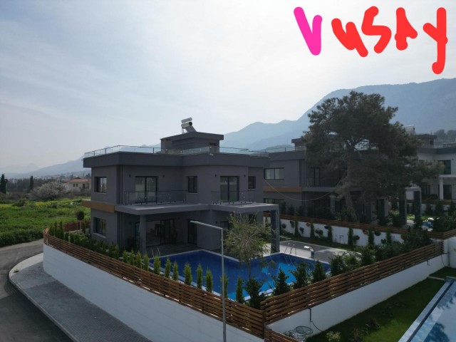 5+2 READY FOR RESIDENCE- LAST 2 VILLAS IN CIGLOS/DOĞANKÖY AREA