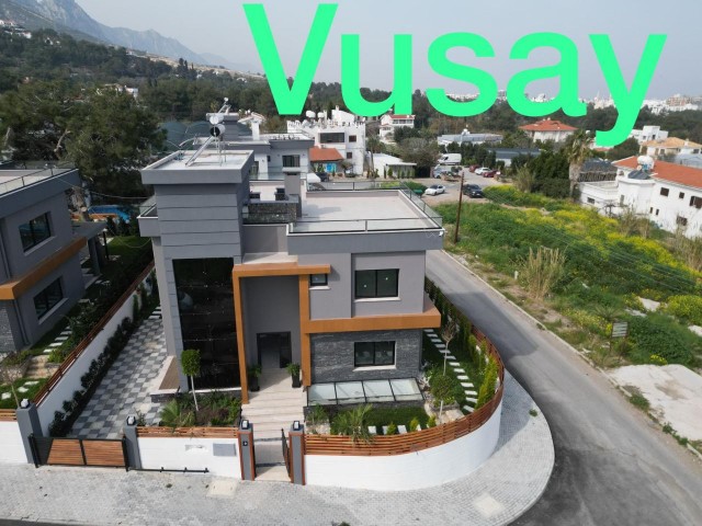 5+2 READY FOR RESIDENCE- LAST 2 VILLAS IN CIGLOS/DOĞANKÖY AREA