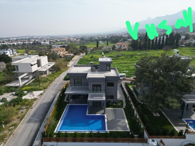 5+2 READY FOR RESIDENCE- LAST 2 VILLAS IN CIGLOS/DOĞANKÖY AREA