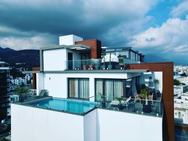 TURK KOÇAN 3-STOREY FURNISHED POOL