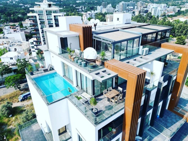 TURK KOÇAN 3-STOREY FURNISHED POOL