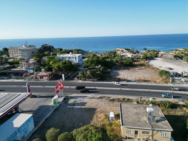 Land with commercial permit near the main road