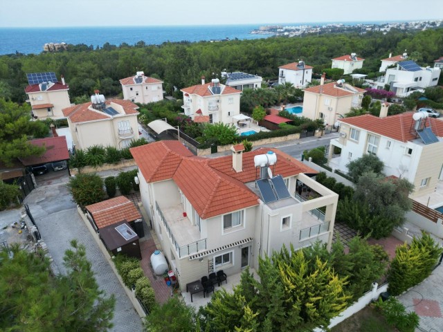 satılık 4+1 lux villa mükemmel bir konumda