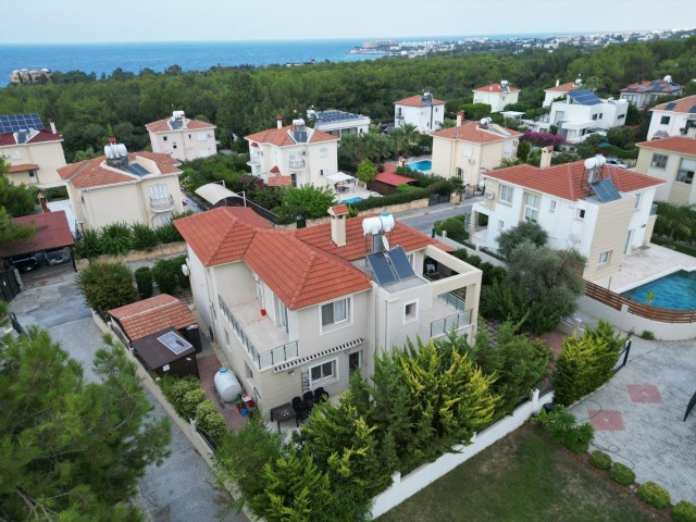 4+1 luxury villa for sale in a perfect location