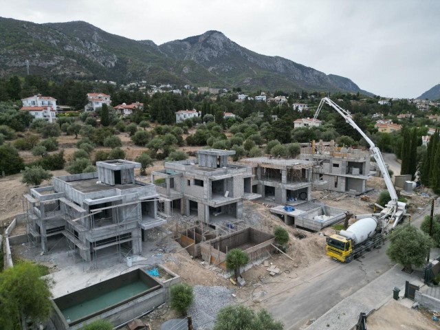 Bellapais Eigentumsurkunde für die letzten 2 Villen