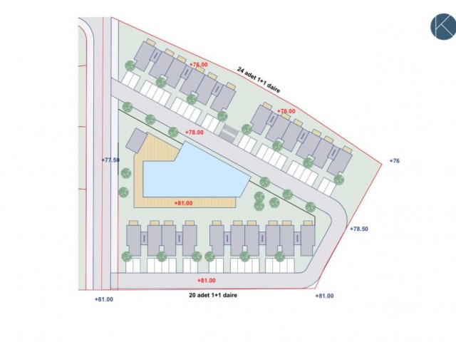 The price of all apartments during the 24-month pre-sale period is 130 thousand pounds.