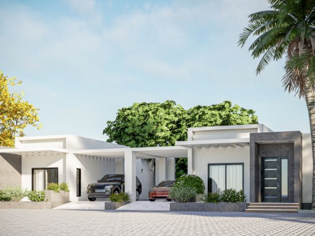 2+1 VILLAS FOR SALE WITH GORGEOUS DESIGN IN İSKELE