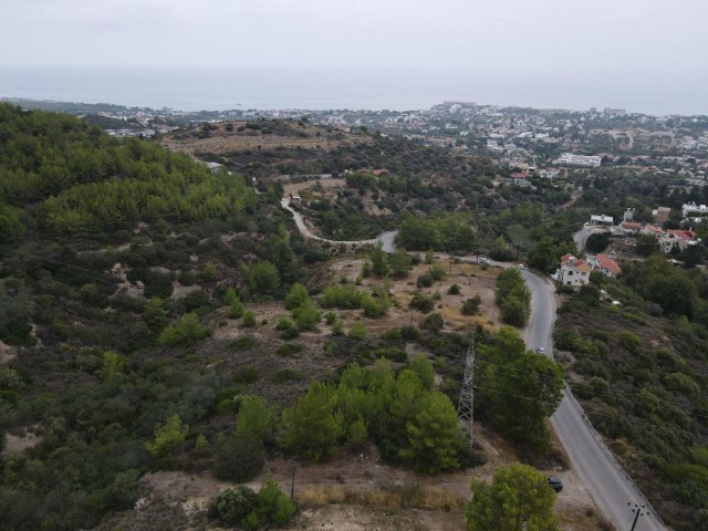 Land for Sale in Karmi, 6636 m2 975,000 stg with 7 villa projects being prepared
