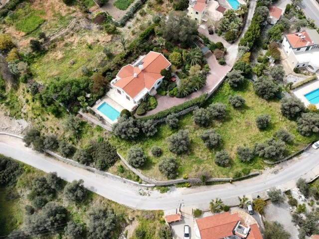 Project ready land for sale in Kyrenia Alsancak region