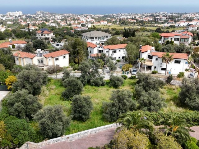 Projektfertiges Grundstück zum Verkauf in der Region Kyrenia Alsancak