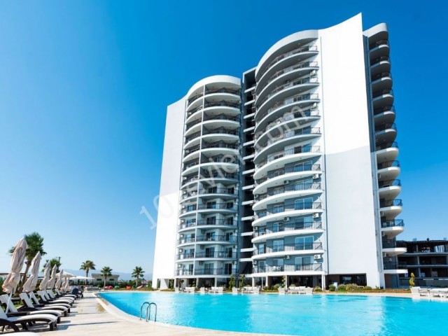 İskele long beach-Edelweiss STUDIO RESIDENCE FOR SALE