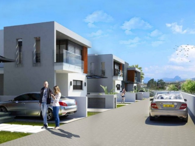 Villas for sale in Ozankoy! ** 