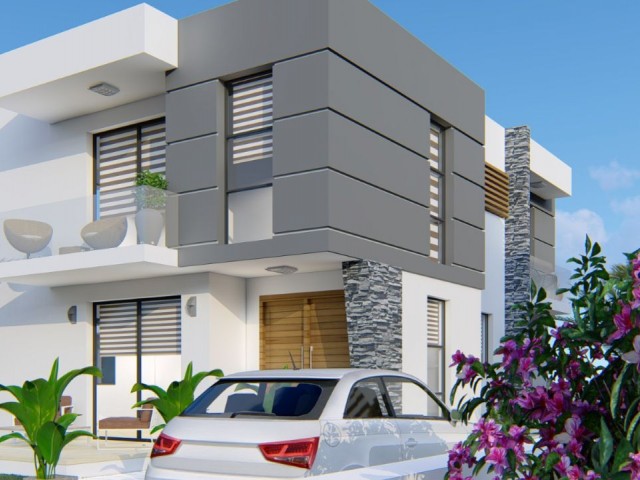 Villas for sale in Hamitkoy! ** 