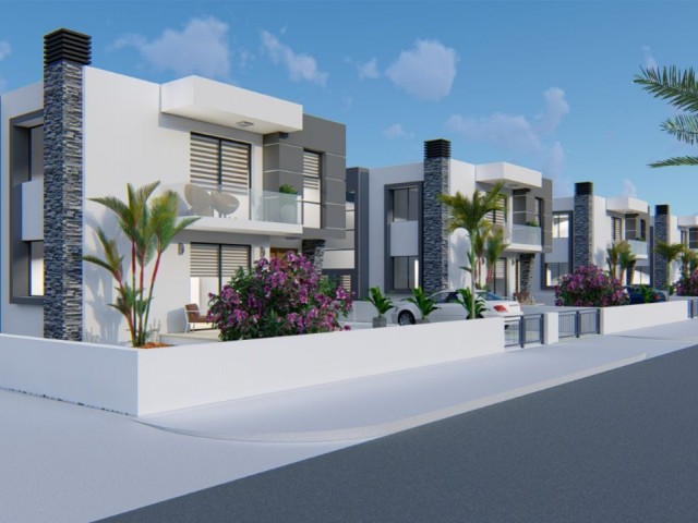 Villas for sale in Hamitkoy! ** 