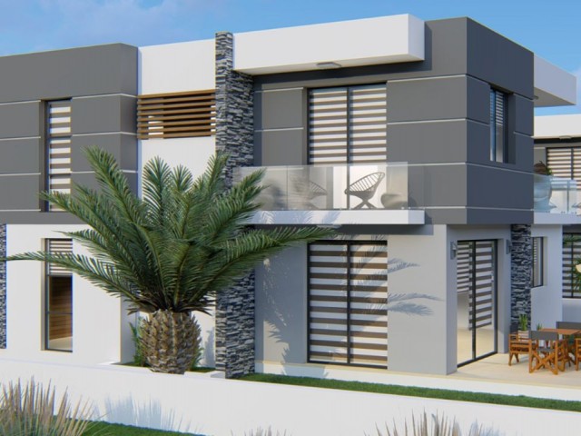 Villas for sale in Hamitkoy! ** 