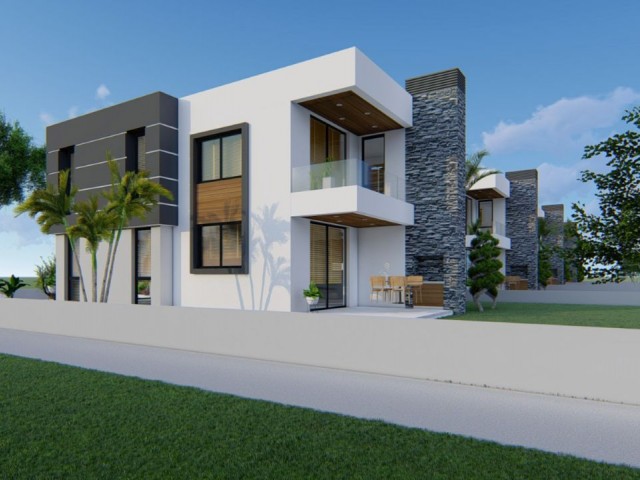 Villas for sale in Hamitkoy! ** 