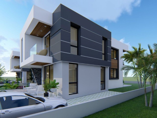 Villas for sale in Hamitkoy! ** 