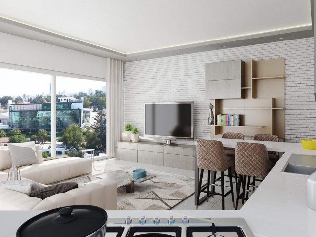 Yenişehir'de satılık penthouse daireler!