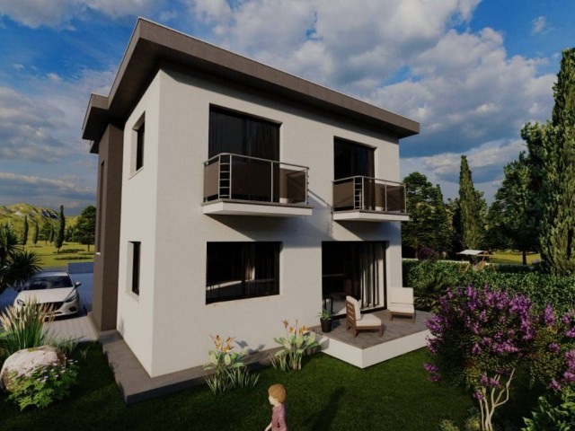 Villa For Sale in Boğaz, Kyrenia