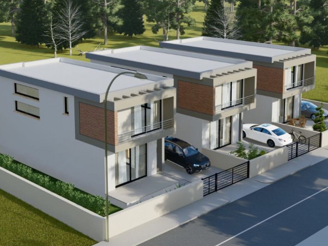 3+1 villa for sale in Hamitkoy area ** 