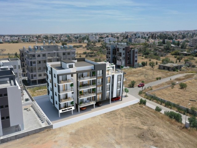 2+1 apartments for sale in Kucuk Kaymakli district 