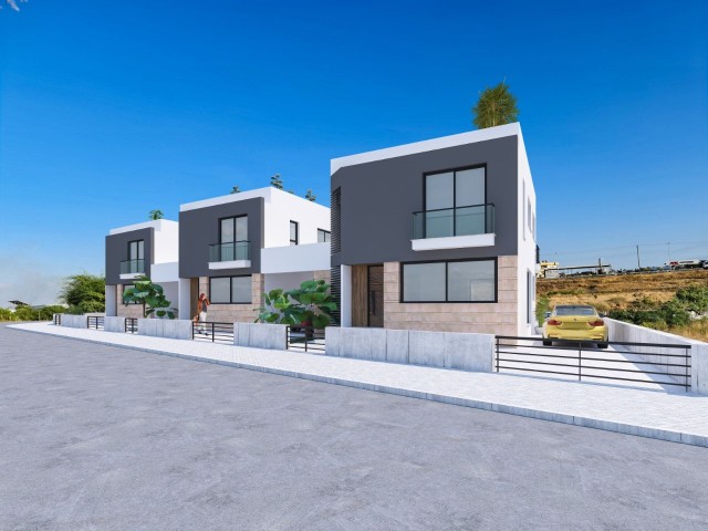 3+1 LUXURY VILLA FOR SALE IN HAMİTKÖY REGION 